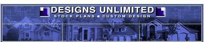 Stock House Plans And Custom