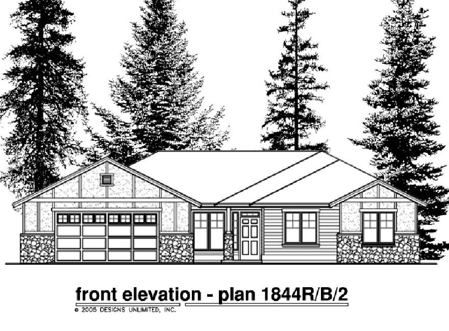 Front Elevation Plan