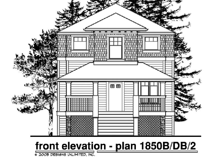 Front Elevation Plan