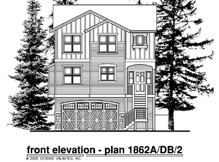 Front Elevation Plan